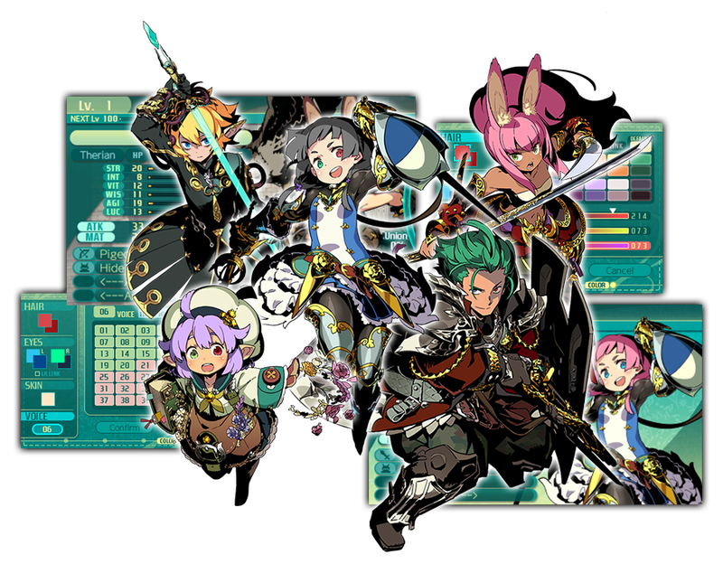 Illustration for article titled Etrian Odyssey V Is Dungeon Crawling In Its Purest Form (Again)